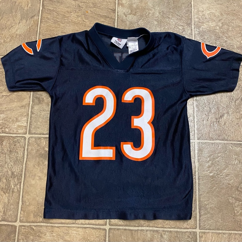 Chicago bears Hester  Jersey , Boys small 8